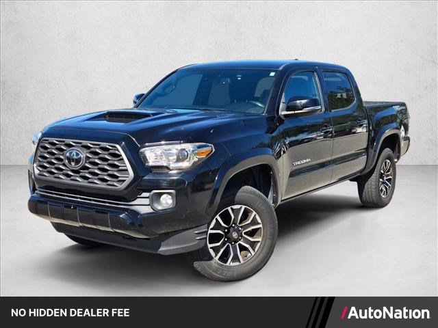 Used 2021 Toyota Tacoma TRD Sport RWD image 1