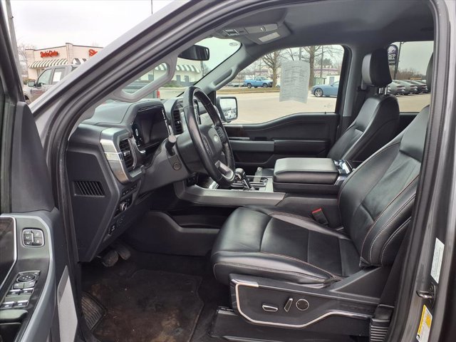 Certified 2023 Ford F150 Lariat w/ Equipment Group 502A High image 27