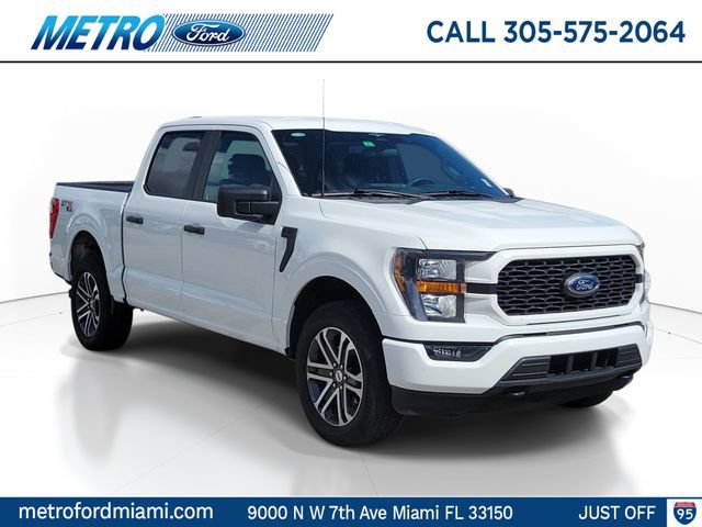 Certified 2023 Ford F150 XL w/ STX Appearance Package