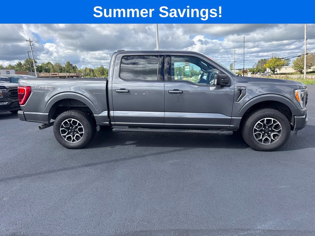 Certified 2023 Ford F150 XLT w/ Equipment Group 302A High AWD/4WD image 8
