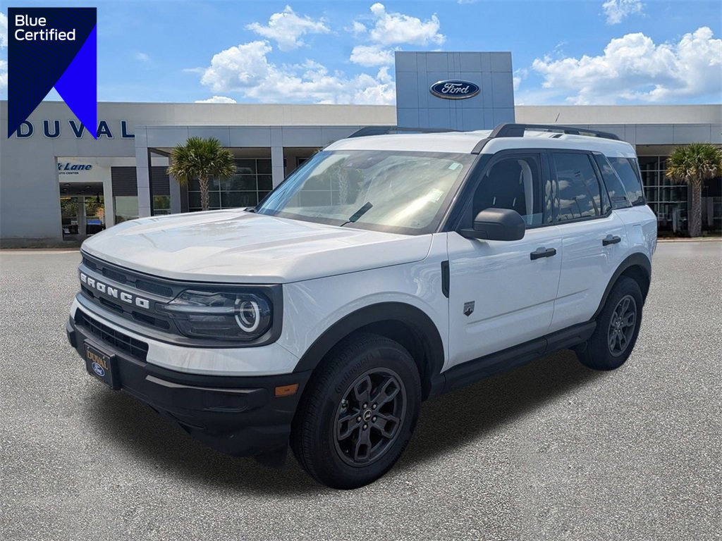 Certified 2024 Ford Bronco Sport Big Bend