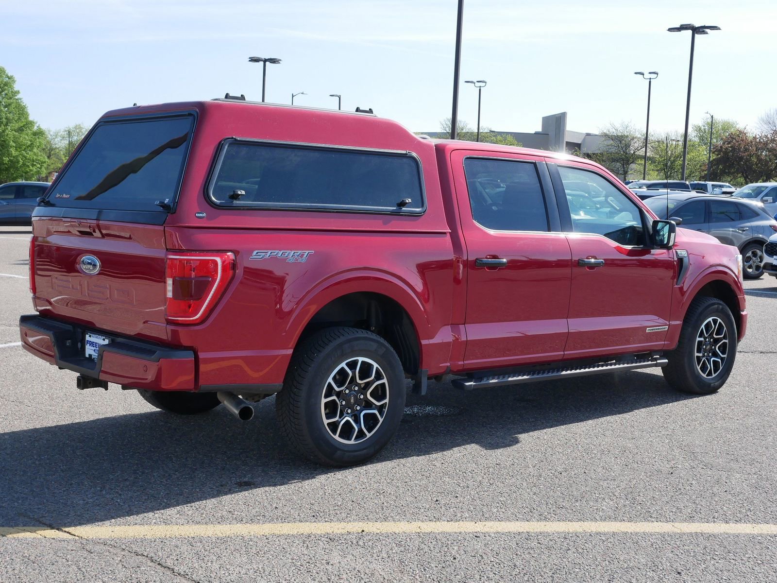 Certified 2021 Ford F150 XLT w/ Equipment Group 302A High AWD/4WD image 6