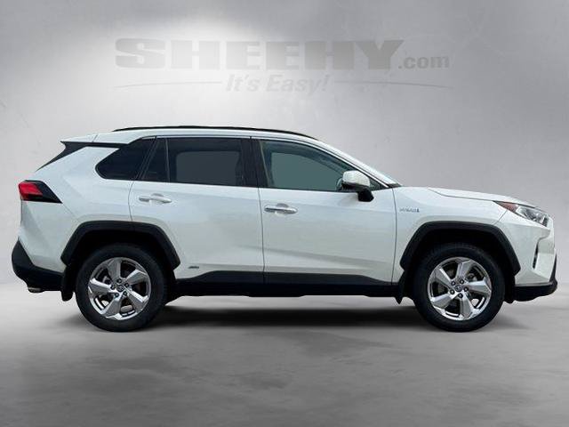 Used 2020 Toyota RAV4 Limited w/ All Weather Liner Package AWD/4WD image 10