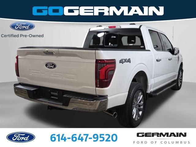 Certified 2024 Ford F150 Lariat w/ Mobile Office Package AWD/4WD image 8