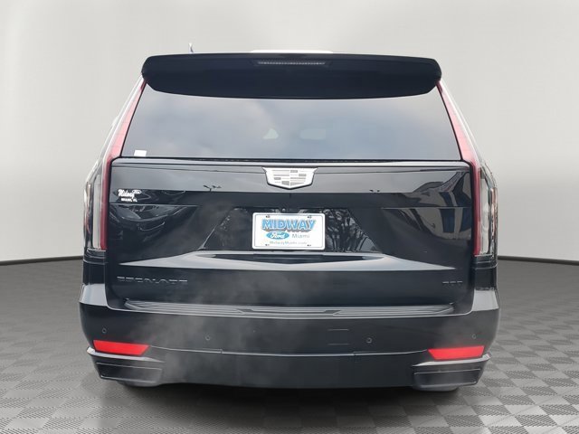 Used 2024 Cadillac Escalade Sport Platinum w/ LPO, Floor Liner Package image 3
