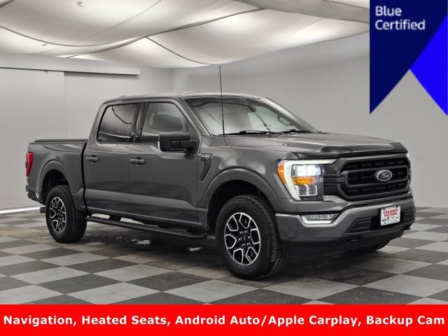 Certified 2022 Ford F150 XLT w/ Equipment Group 302A High