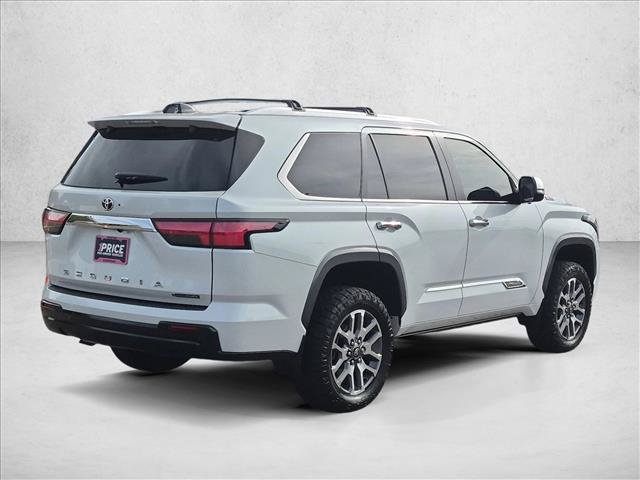 Used 2025 Toyota Sequoia 1794 Edition AWD/4WD image 5