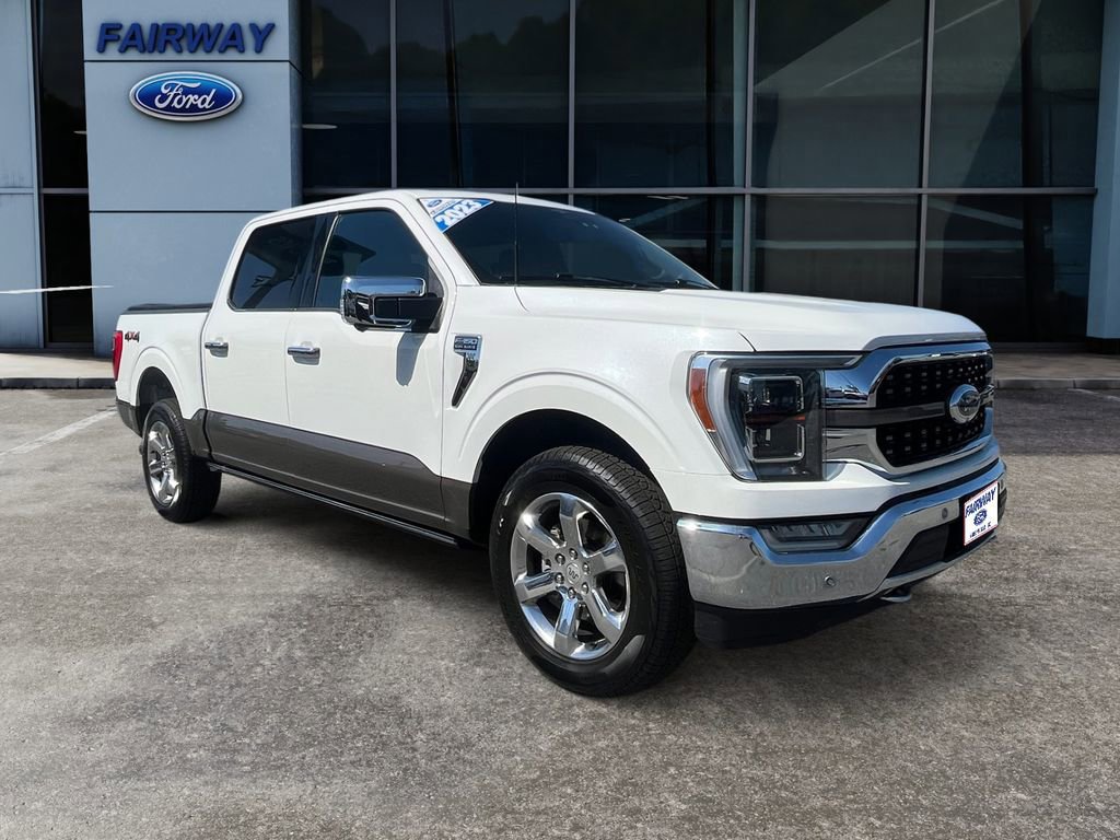 Certified 2023 Ford F150 King Ranch w/ Equipment Group 601A High AWD/4WD image 7