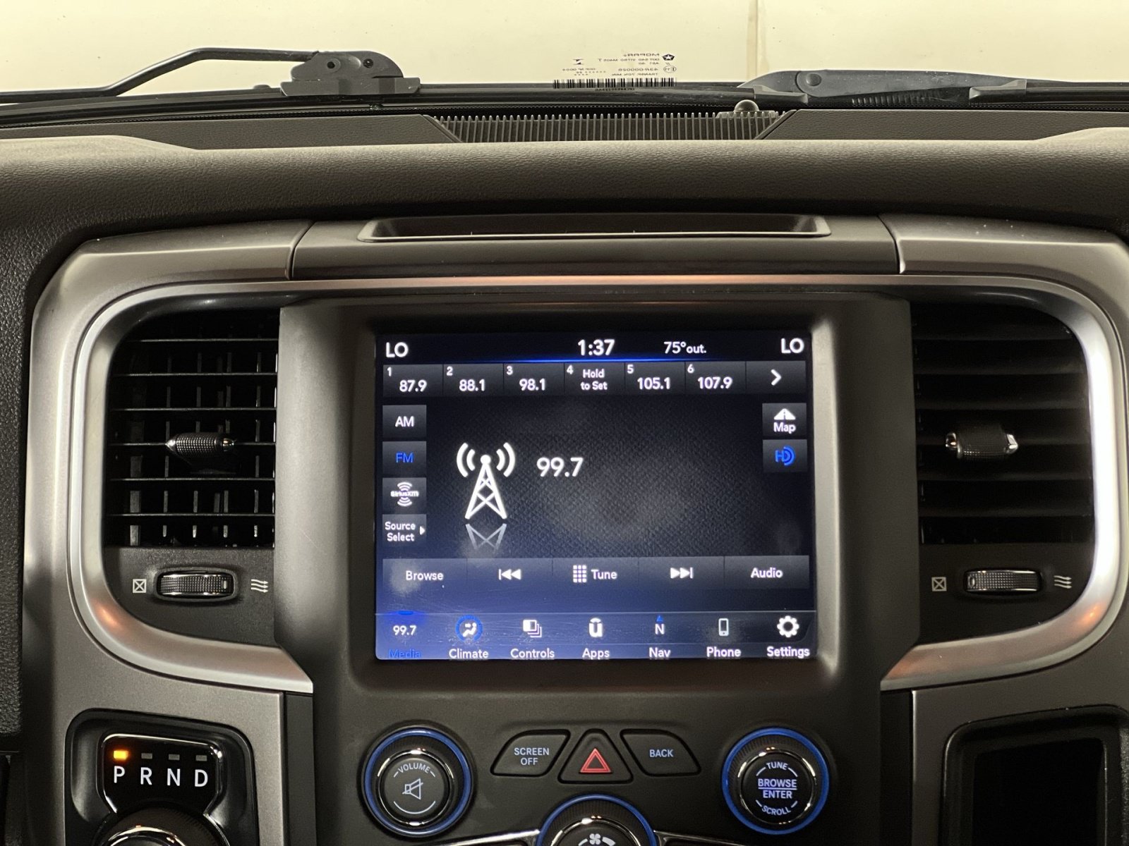 Used 2022 RAM 1500 Warlock w/ Electronics Group AWD/4WD image 18