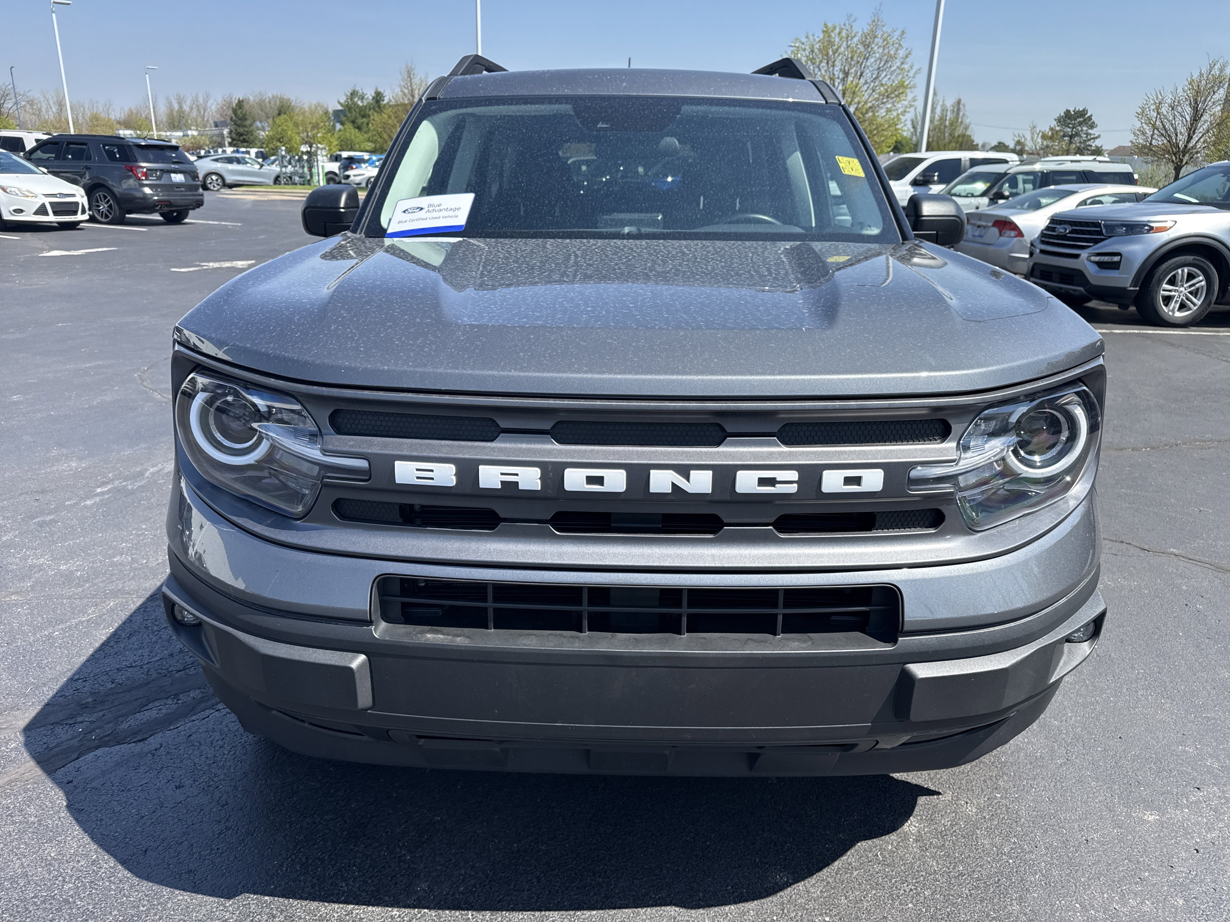 Certified 2023 Ford Bronco Sport Big Bend w/ Convenience Package AWD/4WD image 9