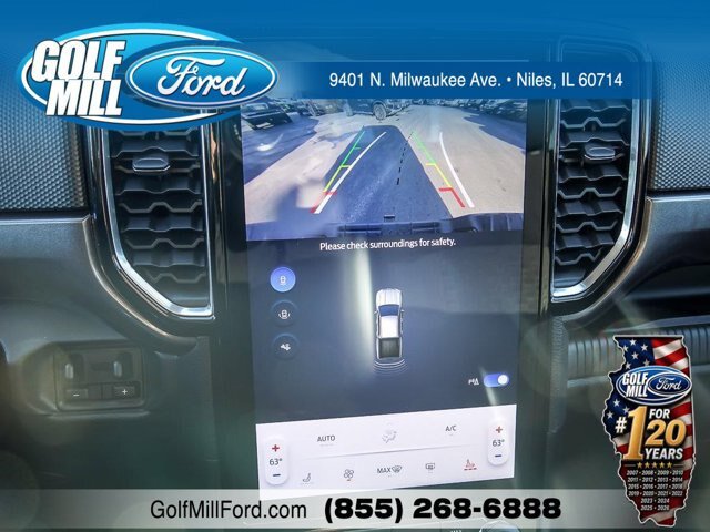 Certified 2025 Ford Ranger XLT w/ Equipment Group 301A High AWD/4WD image 19