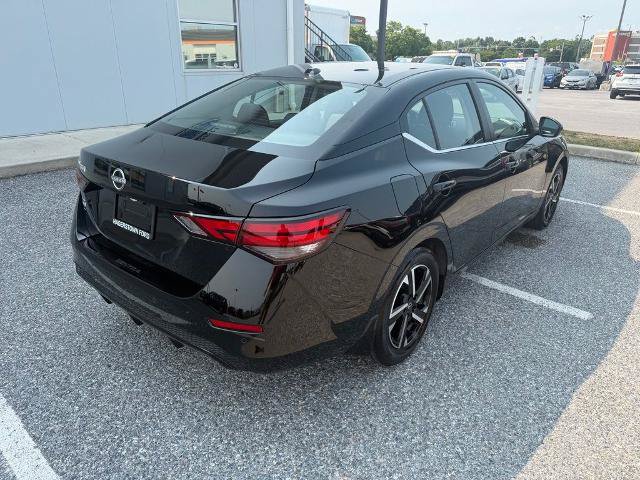 Used 2025 Nissan Sentra SV w/ All-Weather Package FWD image 8