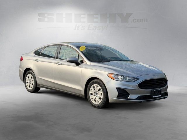 Certified 2020 Ford Fusion S FWD image 2