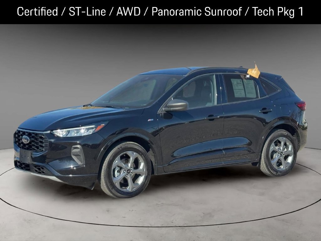 Certified 2024 Ford Escape ST-Line w/ Tech Pack #1