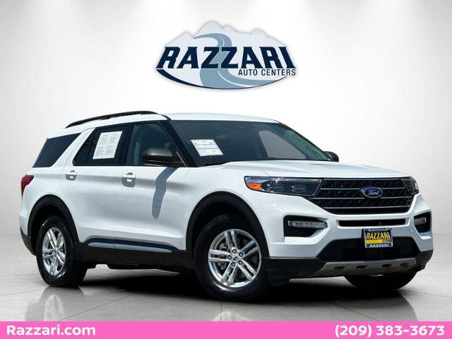 Certified 2023 Ford Explorer XLT w/ Equipment Group 202A