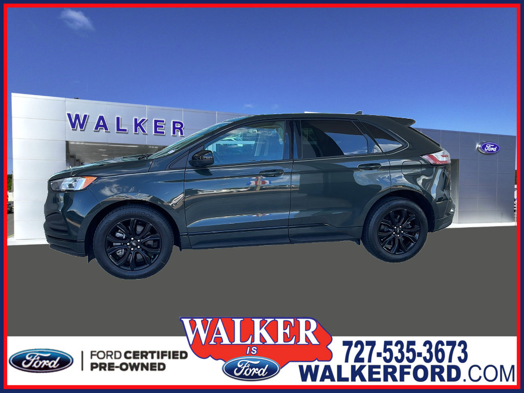 Certified 2024 Ford Edge SE w/ Black Appearance Package image 1