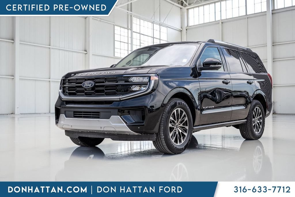 Certified 2025 Ford Expedition Platinum AWD/4WD image 1