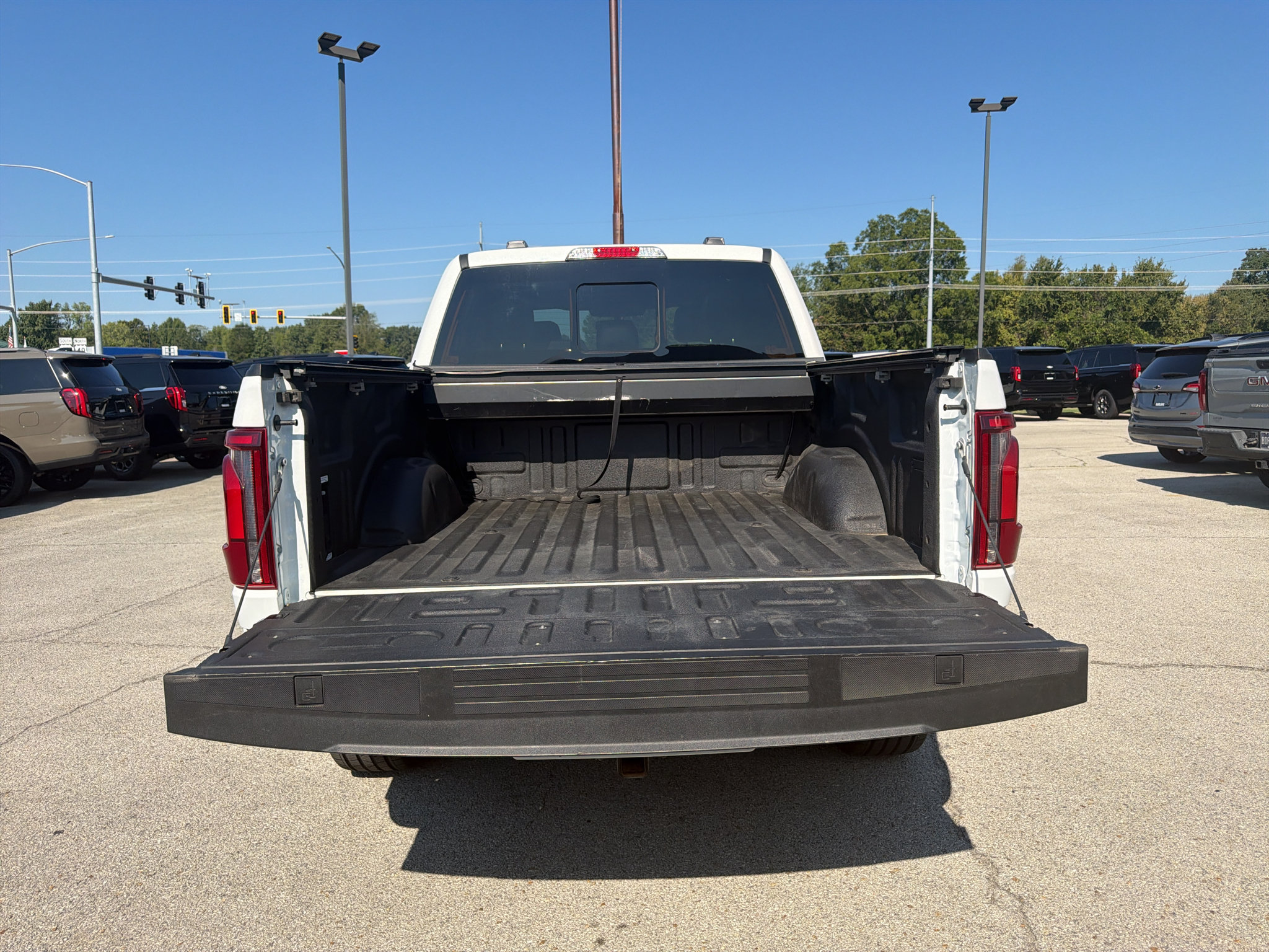Certified 2024 Ford F150 Lariat w/ FX4 Off-Road Package AWD/4WD image 14