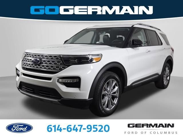 Certified 2023 Ford Explorer Limited w/ Limited Technology Package