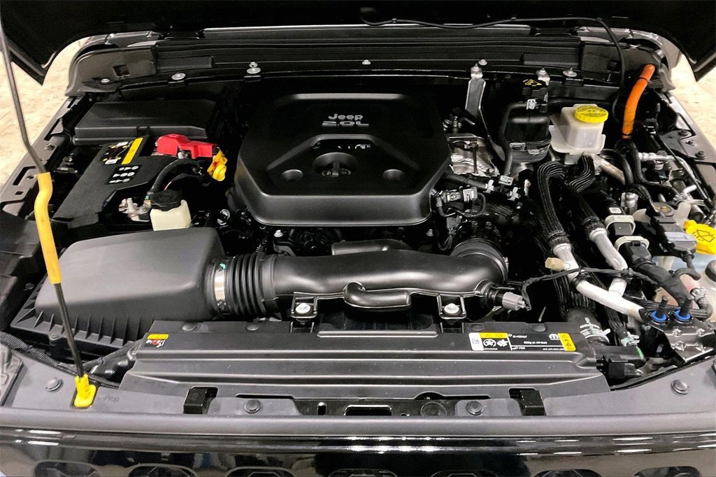 Used 2023 Jeep Wrangler Unlimited image 12