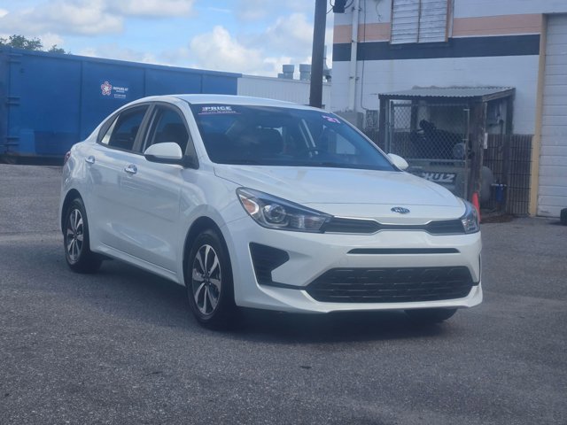 Used 2021 Kia Rio S w/ Technology Package FWD image 3