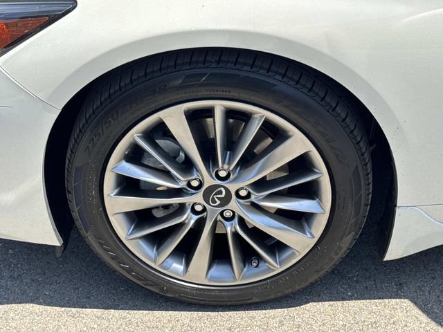 Used 2023 INFINITI Q50 Luxe w/ Cargo Package RWD image 38