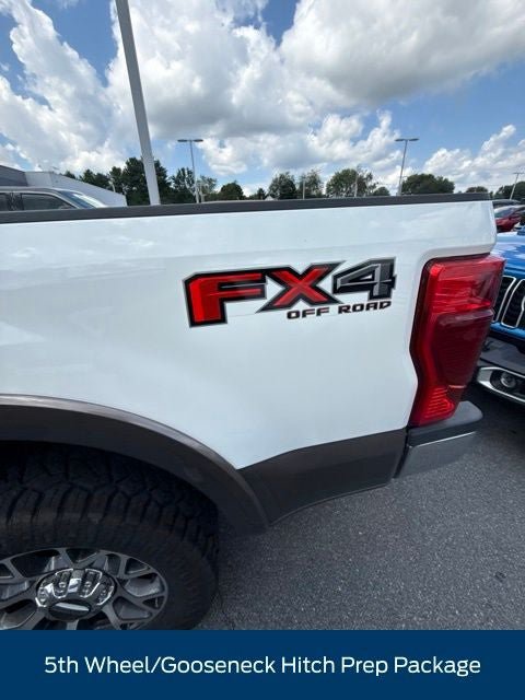 Certified 2021 Ford F250 Lariat w/ Lariat Value Package AWD/4WD image 10