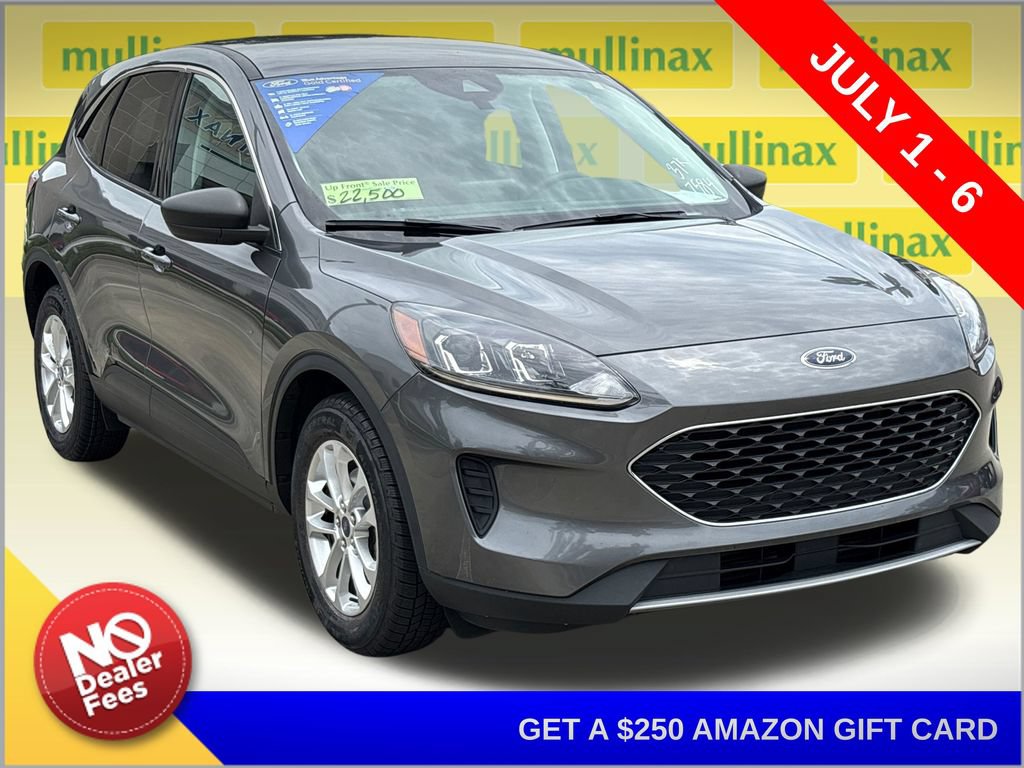 Certified 2022 Ford Escape SE