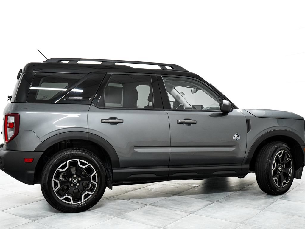 Certified 2025 Ford Bronco Sport Outer Banks AWD/4WD image 7