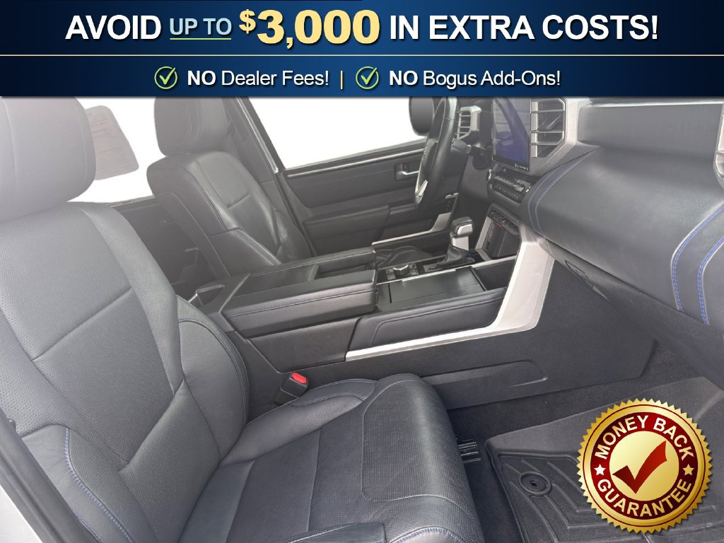 Used 2023 Toyota Tundra Platinum AWD/4WD image 21
