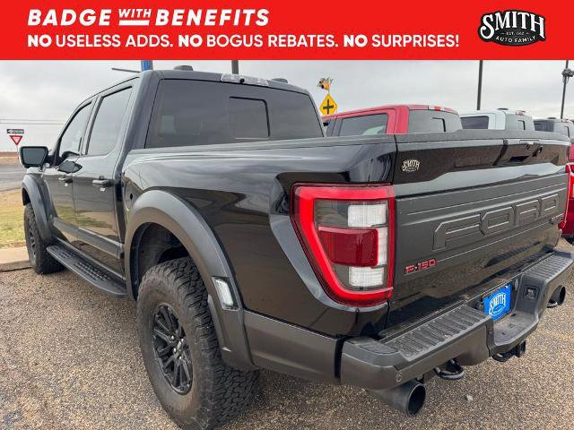 Certified 2023 Ford F150 Raptor AWD/4WD image 4