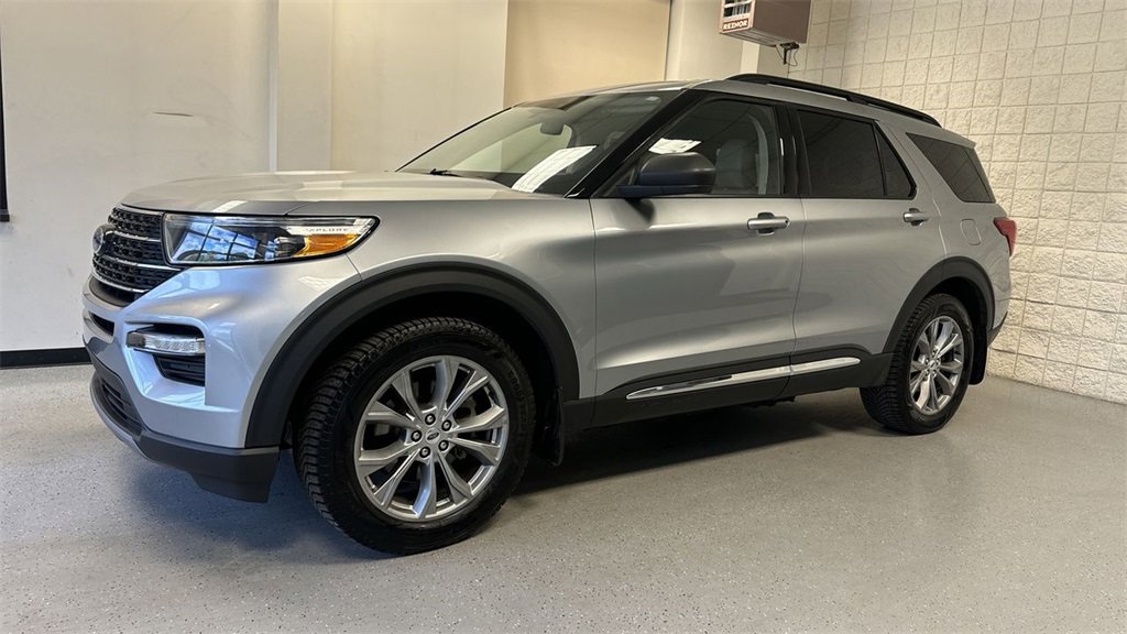 Certified 2022 Ford Explorer XLT image 34
