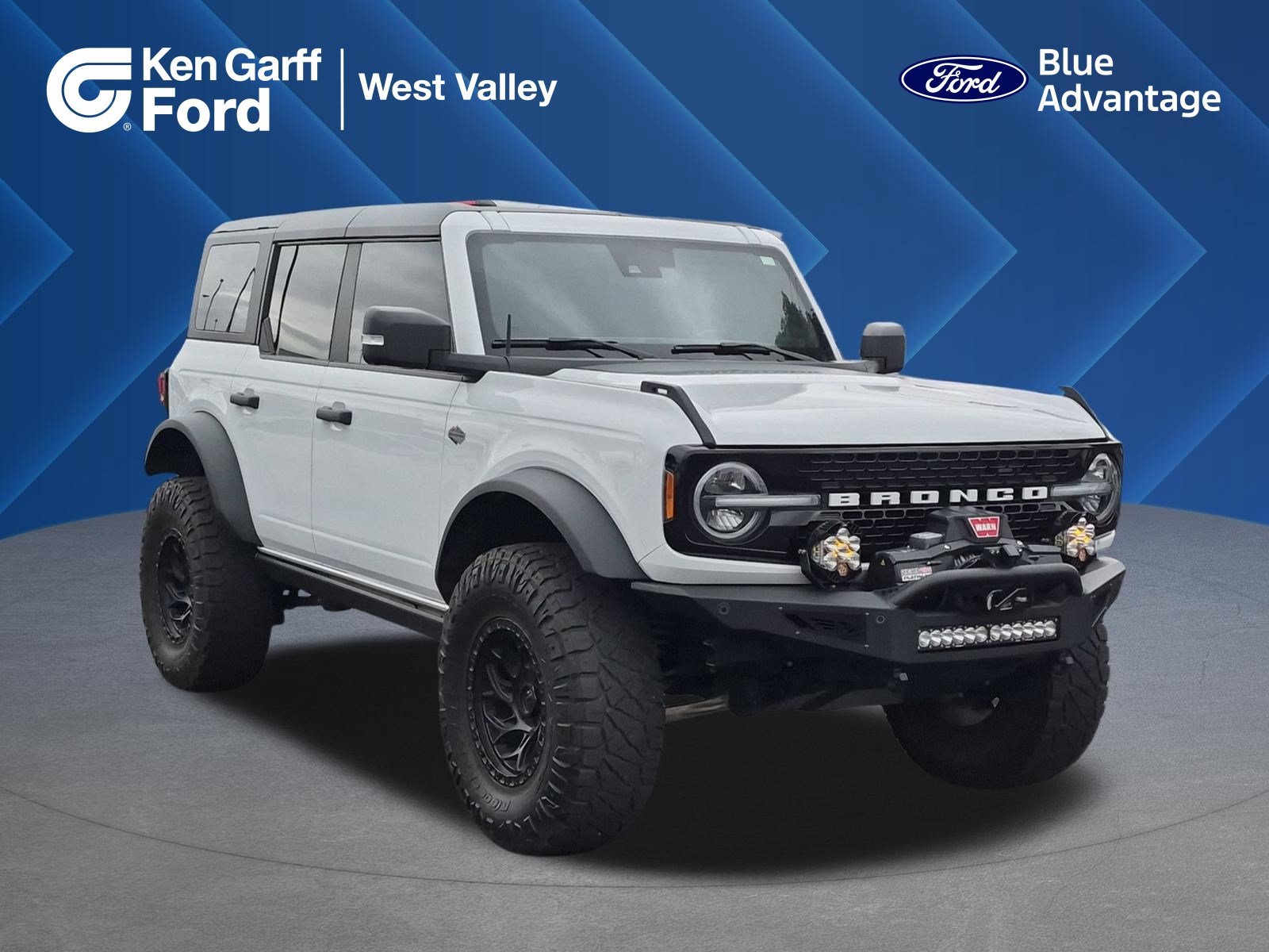 Certified 2023 Ford Bronco Wildtrak