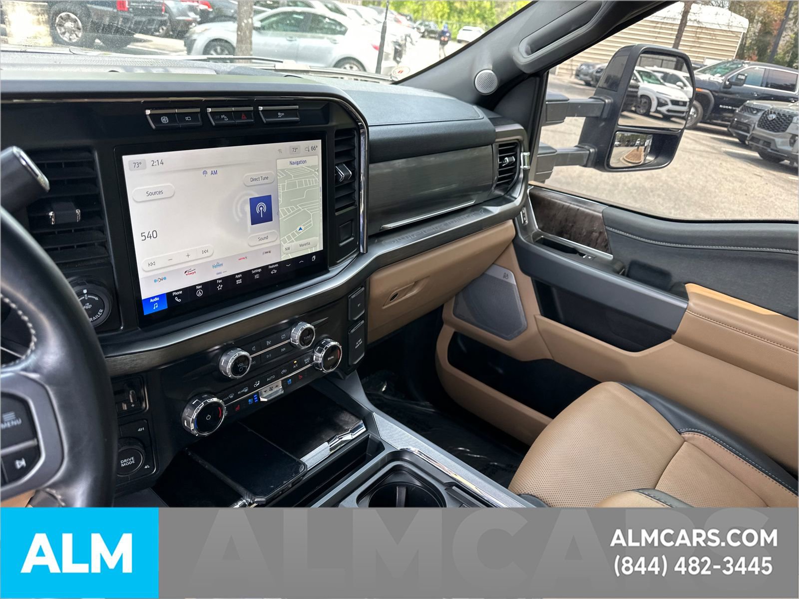 Certified 2024 Ford F450 Lariat w/ Lariat Ultimate Package AWD/4WD image 23