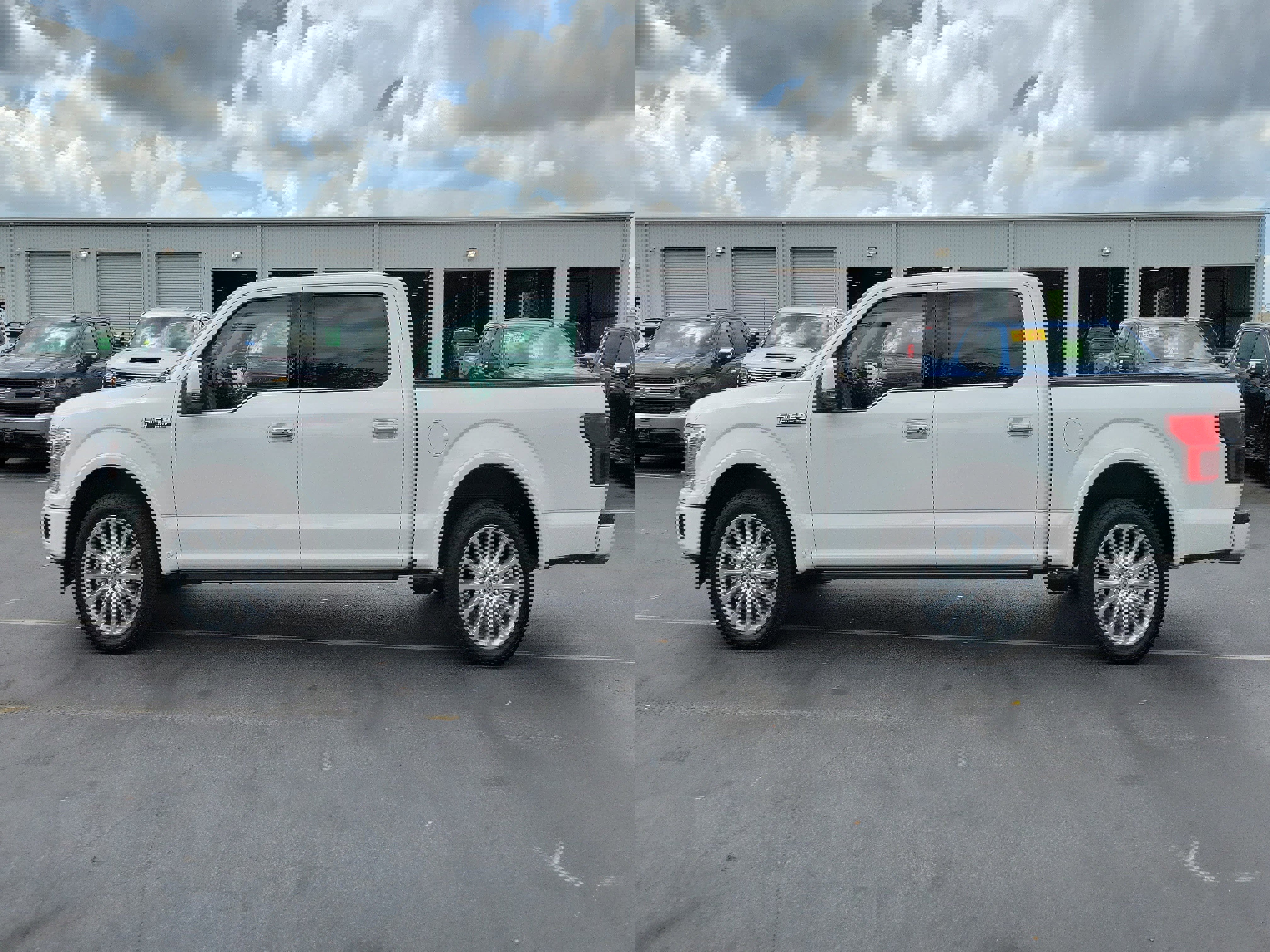 Certified 2020 Ford F150 Limited w/ Trailer Tow Package image 4