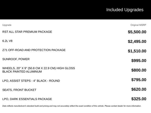 Used 2022 Chevrolet Silverado 1500 RST w/ RST All Star Premium Package image 9