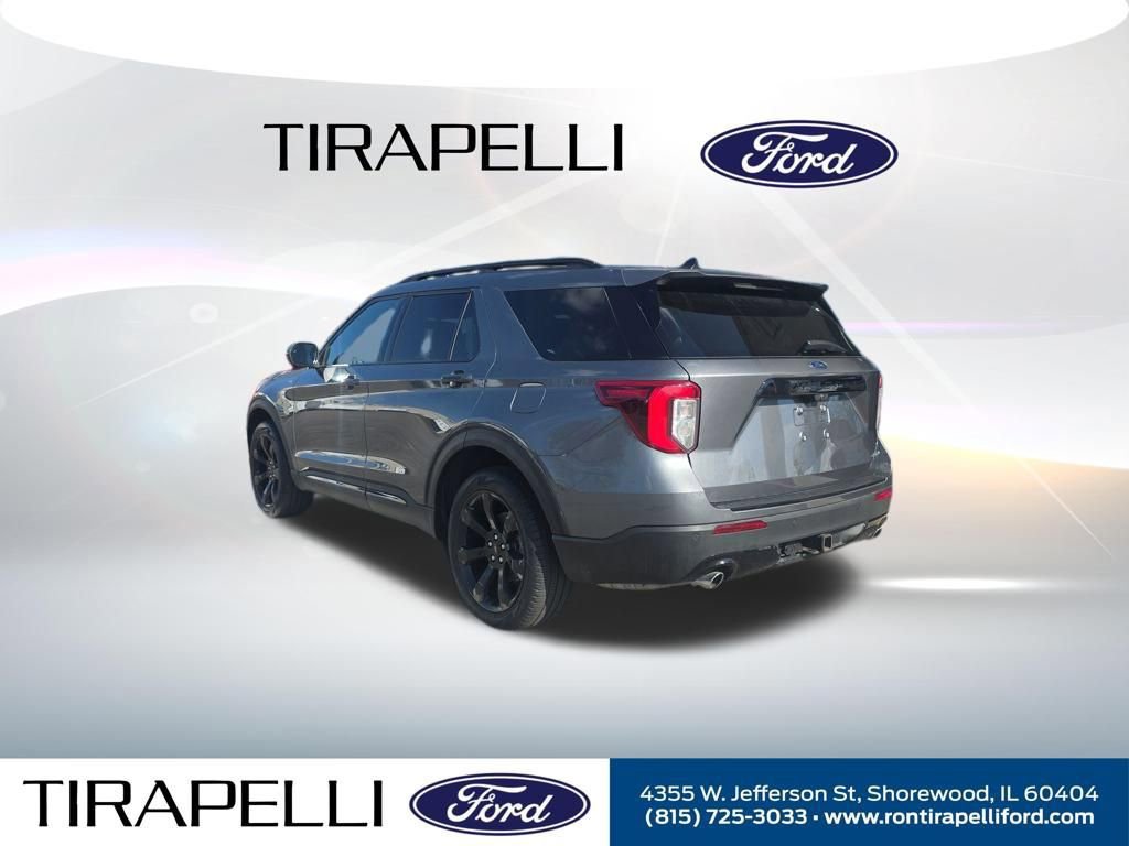 Certified 2023 Ford Explorer ST-Line w/ Class IV Trailer Tow Package image 5
