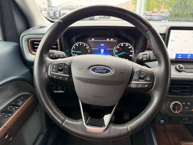 Certified 2023 Ford Maverick Lariat w/ Lariat Luxury Package AWD/4WD image 13