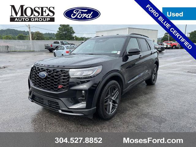 Certified 2025 Ford Explorer ST