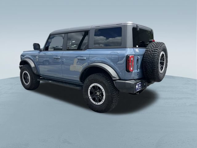 Certified 2024 Ford Bronco Outer Banks w/ Sasquatch Package AWD/4WD image 8