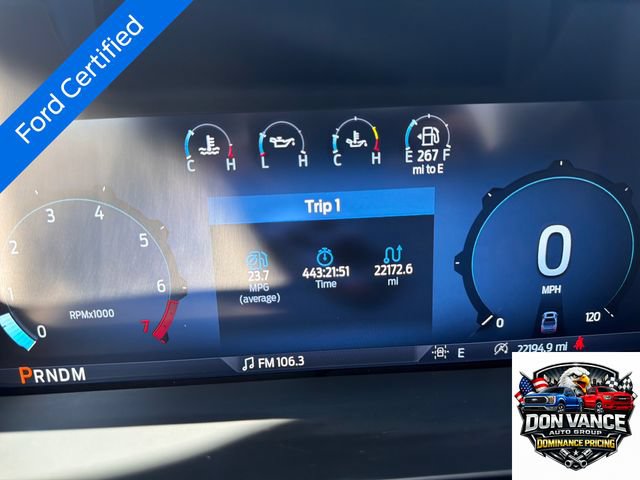 Certified 2025 Ford F150 XL w/ Equipment Group 103A High AWD/4WD image 15