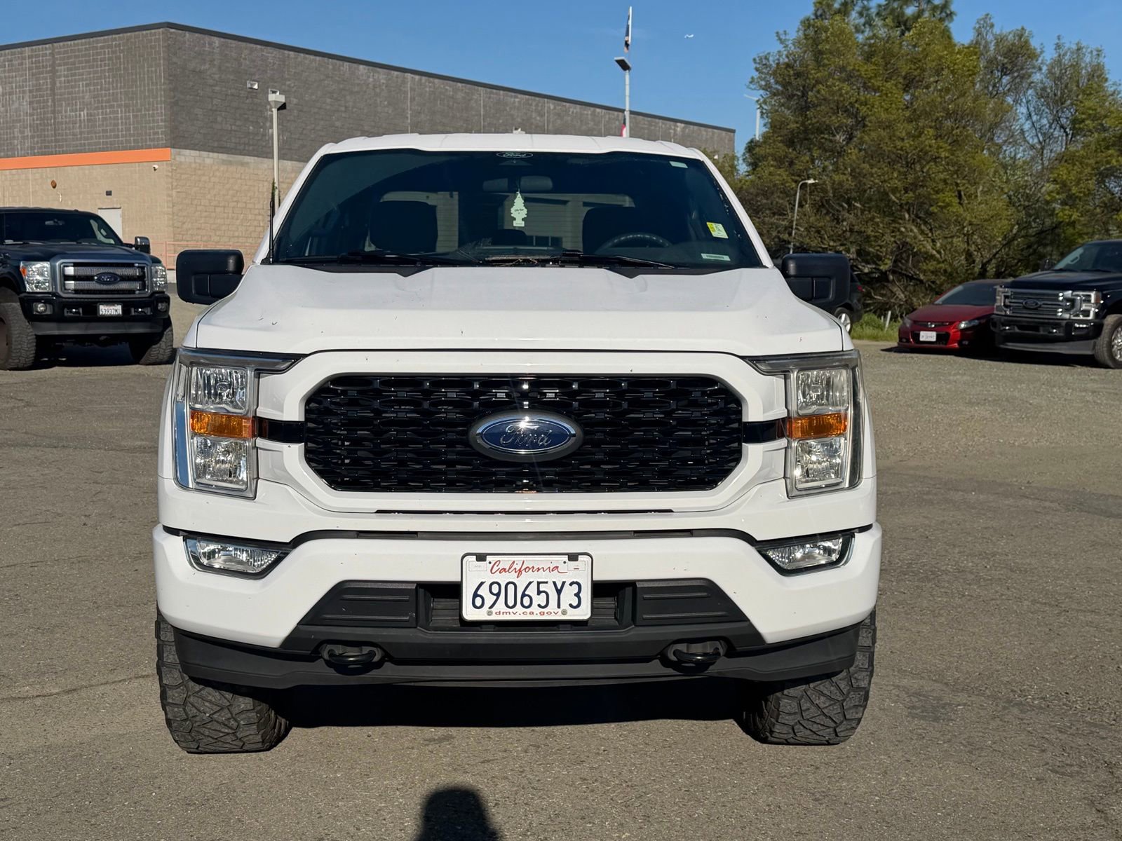 Certified 2021 Ford F150 XL w/ STX Appearance Package image 8