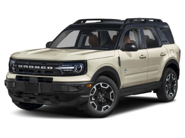 Certified 2024 Ford Bronco Sport Outer Banks w/ Tech Package