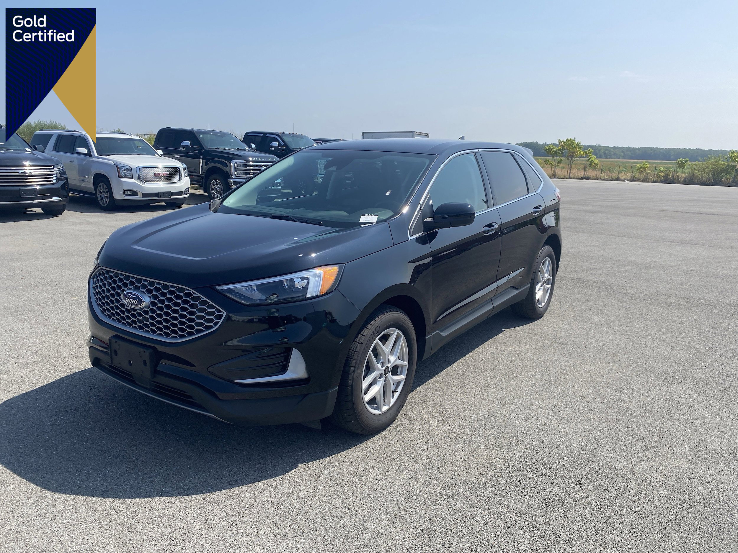Certified 2024 Ford Edge SEL