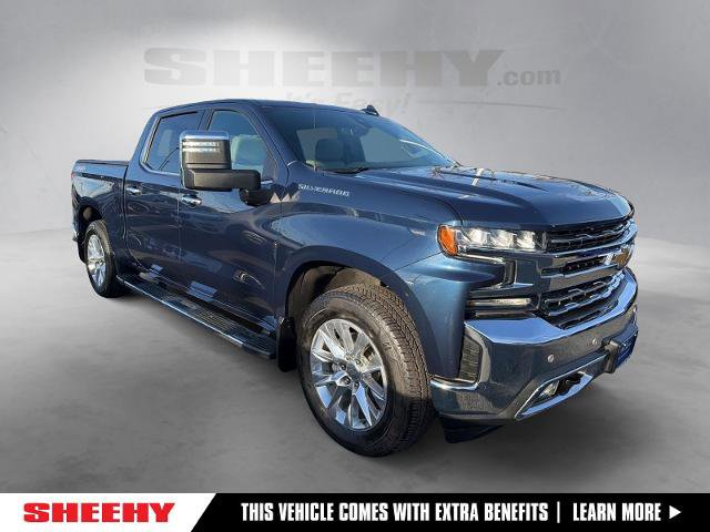Used 2021 Chevrolet Silverado 1500 LTZ w/ LTZ Premium Package image 1