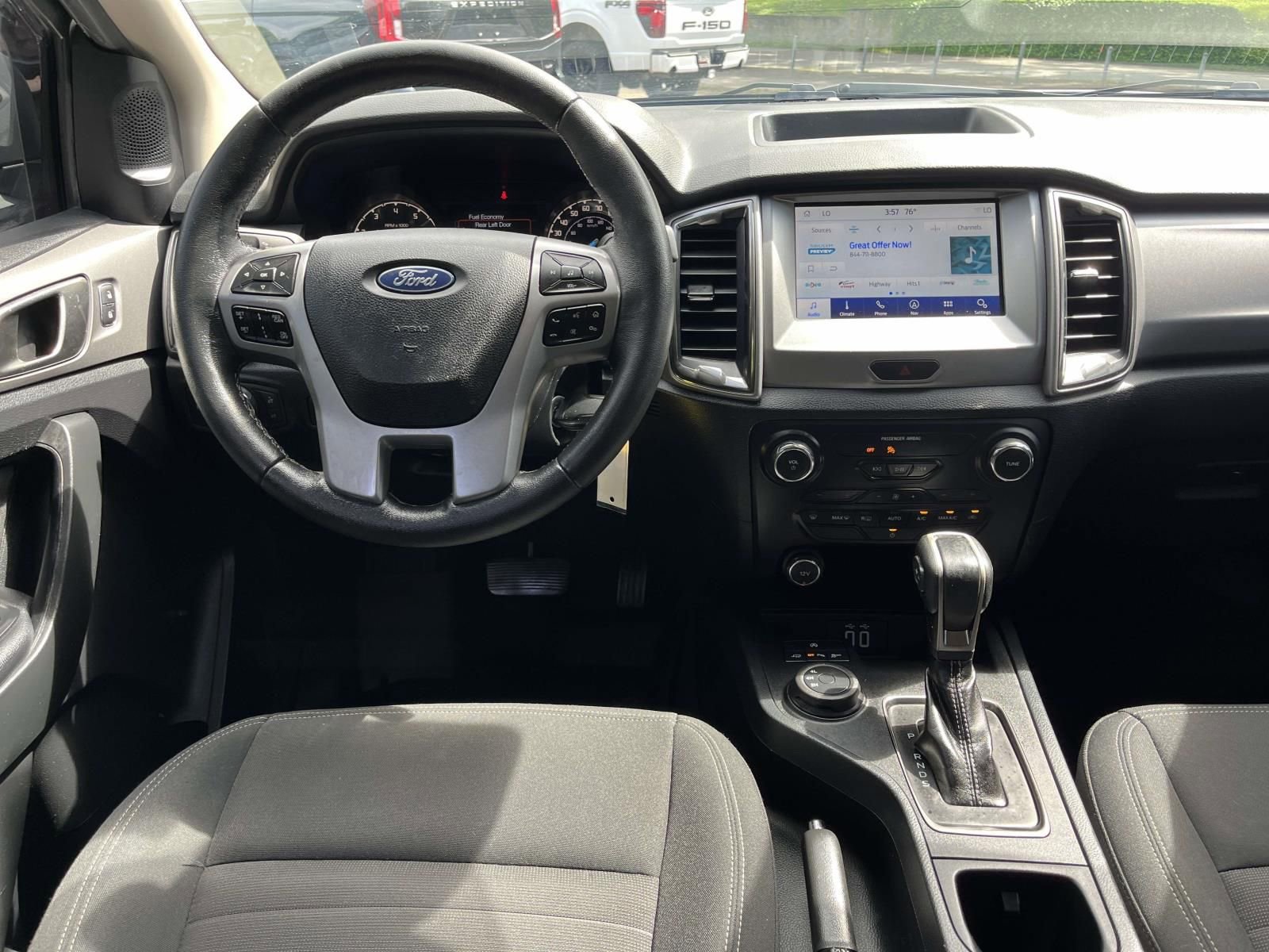 Certified 2019 Ford Ranger XLT w/ Equipment Group 301A Mid AWD/4WD image 12