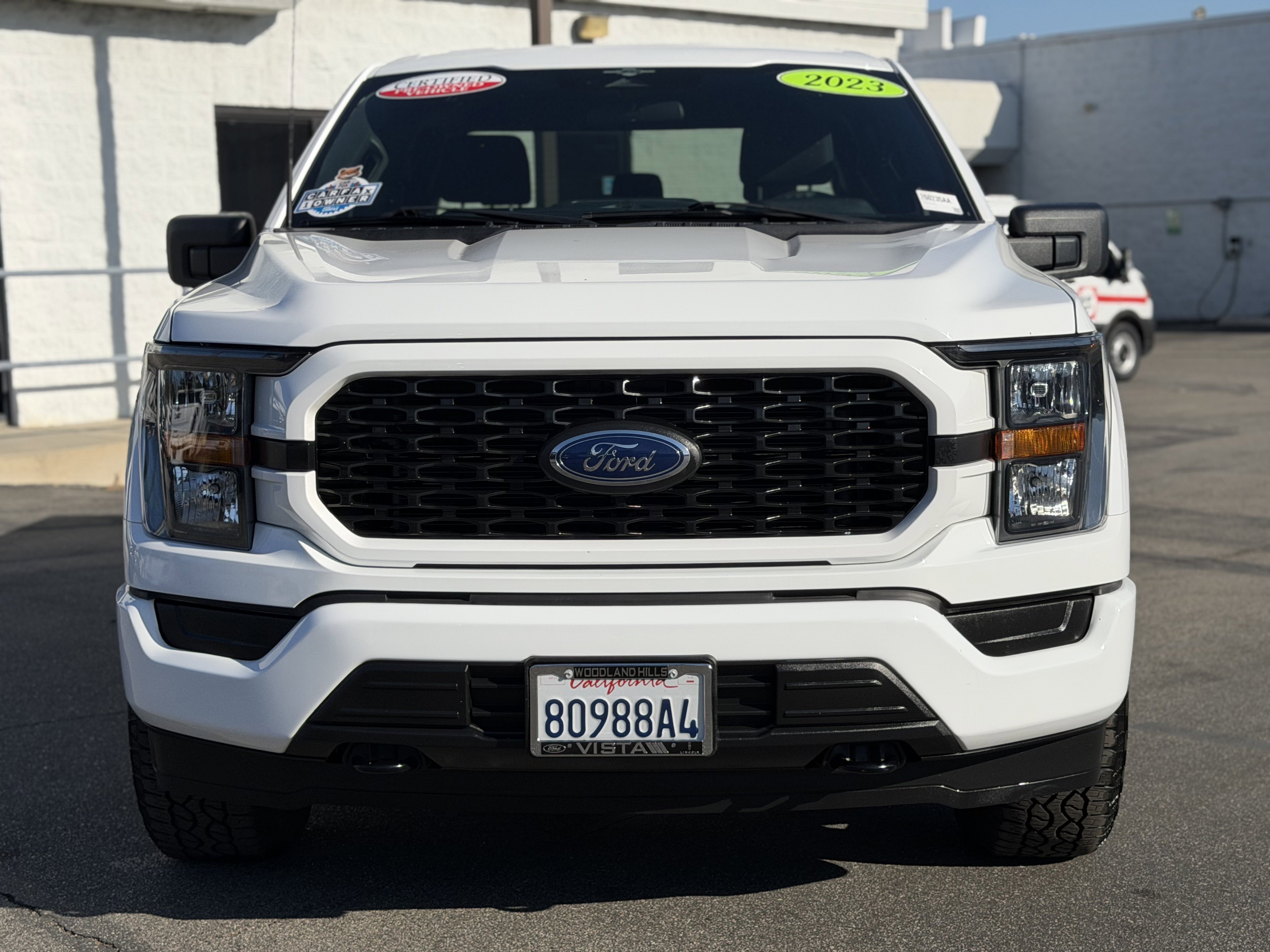 Certified 2023 Ford F150 XL w/ STX Appearance Package AWD/4WD image 2