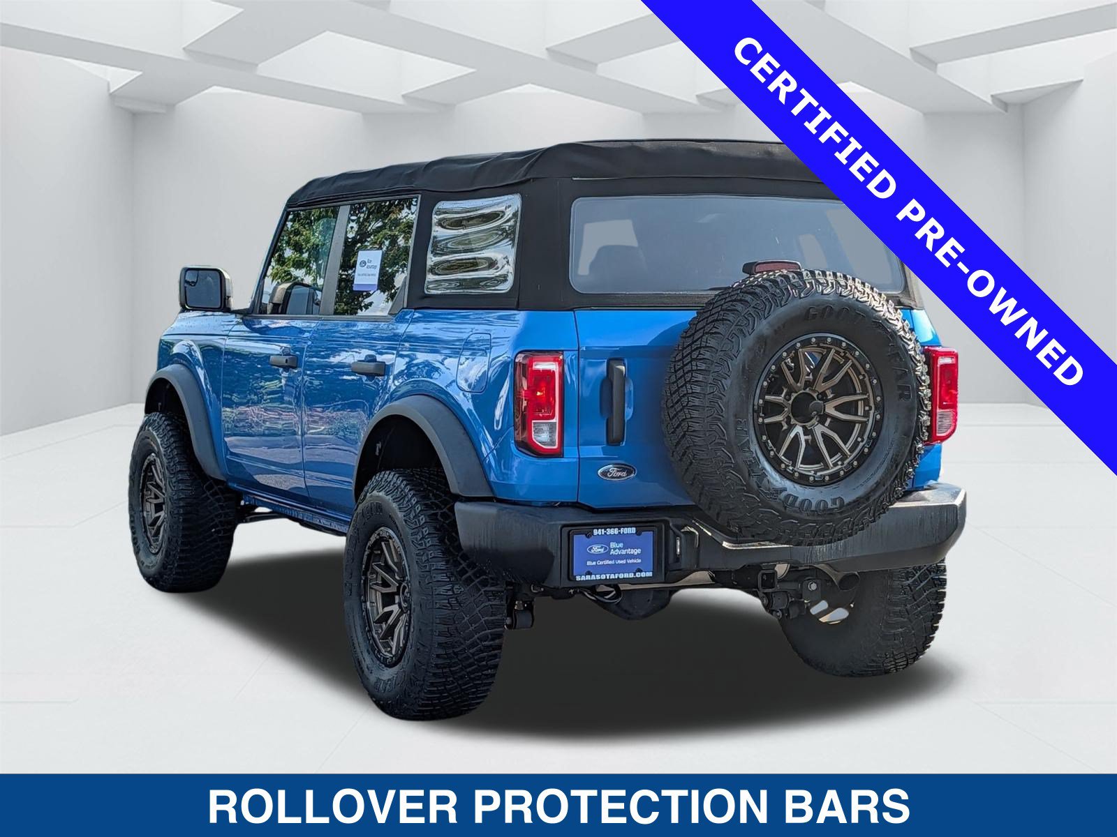 Certified 2022 Ford Bronco 4-Door AWD/4WD image 7