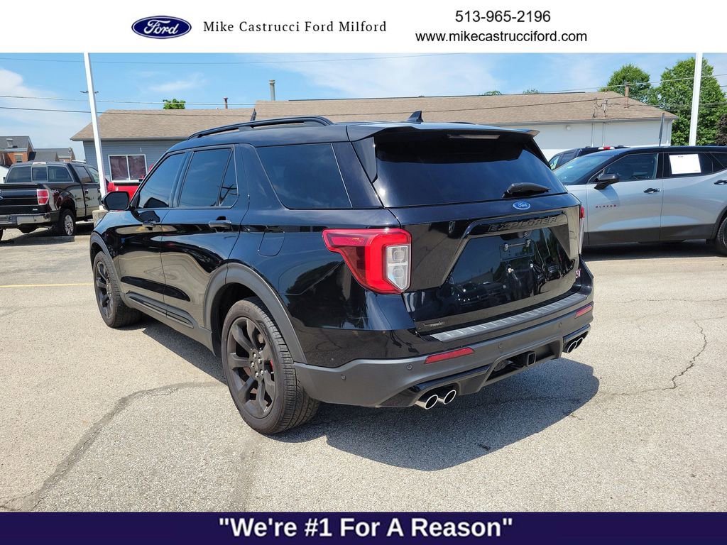 Certified 2020 Ford Explorer ST w/ ST Street Pack AWD/4WD image 3