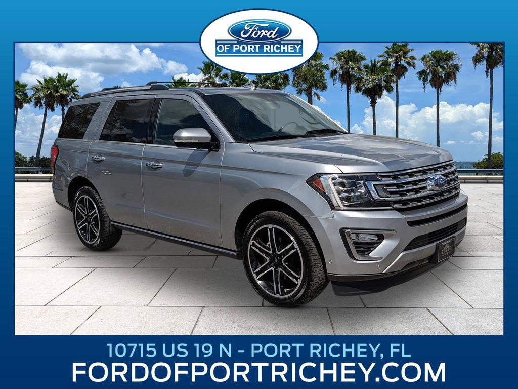 Certified 2021 Ford Expedition Limited